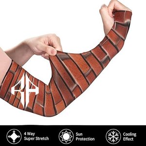 Nueva gran oferta mangas de brazo de Ciclismo de alta calidad sublimación Spandex y material de poliéster de alta calidad premium por ATLANTIC - Product Image 5