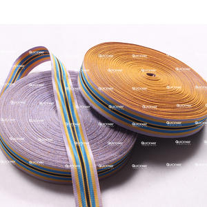 ริบบิ้นเหรียญตราผ้าแพรต่วนสีทาโลโก้ของลูกค้าที่ยอมรับได้ - Product Image 3