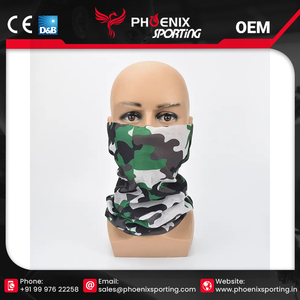 Mejor personalizado impreso Desinge sublimación sin costuras Bandana disponible a precio al por mayor - Product Image 6