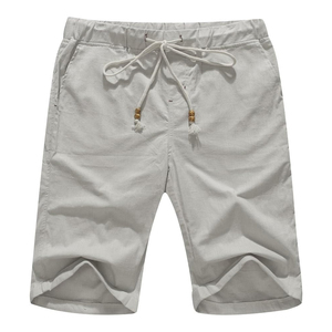 NUEVO Diseño de Última Moda, Pantalones Cortos Personalizados para Hombre, Venta al por Mayor, Ropa Casual Ligera, 100% Algodón, Cierre con Cordón Ajustable, Resistente al Viento - Product Image 3