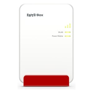 Routeur Modem Smart Home BOX 6860 Édition 5G International Mesh Double Bande Blanc et Rouge 20003071 - Product Image 3