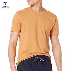 Camiseta de Hombre de Diseño Personalizado, Profesional, de Alta Calidad, Transpirable, con Patrón Sólido, 100% Algodón, Cuello Redondo, Manga Corta, Informal - Product Image 4
