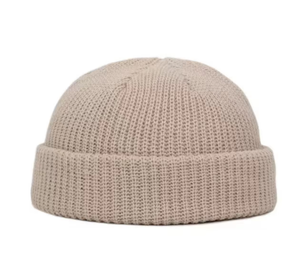 Gorro de Punto Unisex Estilo Retro Urbano, 100% Lana, Transpirable, Impermeable, Ajustable, para Clima Frío de Invierno - Product Image 6