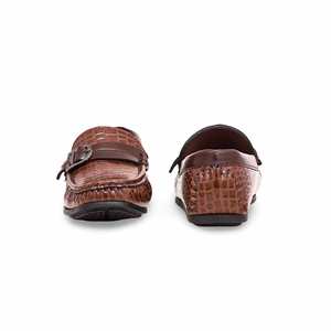 Mocasín formal marrón para niños KD2195 Gabinetes para niños Producto - Product Image 2