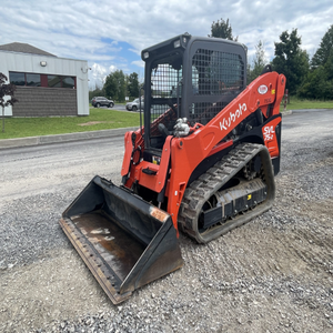 Retroexcavadora de vía compacta Kubota, bomba PLC Yuken de 75 KW al mejor precio, envío rápido en stock - Product Image 5