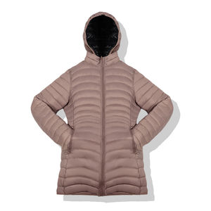 แจ็กเก็ตฤดูหนาวสำหรับผู้ชายเสื้อแจ็คเก็ตสำหรับใส่กลางแจ้งสีล้วนแบบลำลองกันน้ำมีโลโก้ขนาดพิเศษมีฮู้ดสำหรับเด็ก - Product Image 1