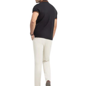 Nuevo diseño, cuello vuelto, estilo informal, Logo, ropa imprimible para hombres, polos hechos a medida para jóvenes - Product Image 6