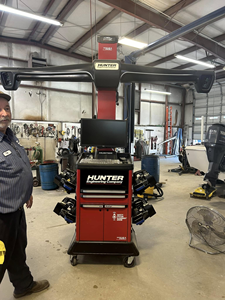 3D Wheel Alignment Machine Lift 250W 50kg Capacity 140rpm <b>Balancing</b> Speed Digital LED Display 3-Year Warranty - Product Image 4