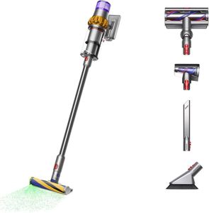 NOUVEAU EN STOCK V15 Detect Plus Aspirateur sans fil Illumination révèle la poussière 240AW 3 modes de puissance Longue portée - Product Image 1