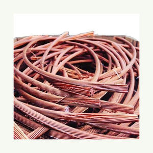 Chatarra de alambre de cobre puro 99.9% de alta calidad, el mejor cátodo barato de alambre de cobre rojo a la venta - Product Image 1