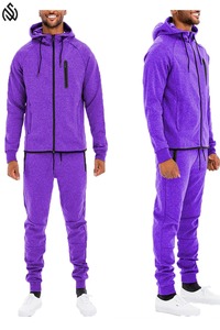 ชุดวอร์มน้ำหนักเบาสำหรับผู้ชายสำหรับฤดูหนาวออกแบบโลโก้ได้ตามต้องการรูปแบบแข็งแรงระบายอากาศ - Product Image 6