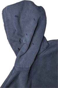 ราคาขายส่ง เสื้อฮู้ดดี้ปักลายสไตล์วินเทจสำหรับผู้ชาย คุณภาพสูง ผลิตจากผ้าฝ้าย 100% รับผลิตตามแบบ OEM - Product Image 4