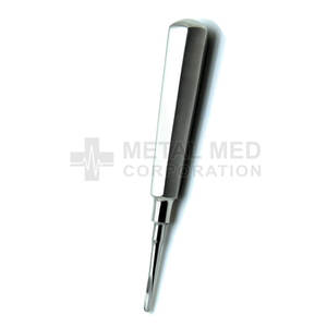 Metal Med Corporation Acero inoxidable Manual Root Lift Extracción de dientes Elevadores de dientes Instrumentos quirúrgicos dentales - Product Image 5