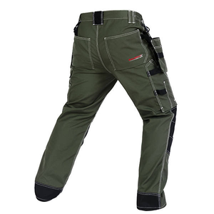 Wholesale Premium Quality Custom Logo <b>Waterproof</b> Workwear <b>Cargo</b> <b>Pants</b> Workout and Work Trousers for Men Made in India - Product Image 6