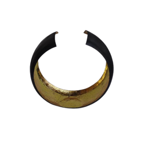 High Quality Two Tone Gold <b>Leaf</b> Candle Holder Metal Made Tealight Holder for Christmas Uses Decoration Candle Holder Home Decor - Product Image 6