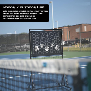 Pickleball Practice Rebounder Patio trasero e Interior Rebounder portátil Premium Practice Board Pickleball Backboard - Product Image 2