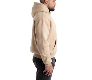 Sudaderas con Capucha de Felpa para Hombre, 100% Algodón, Corte Holgado, con Bolsillo, Diseño Personalizado, Ropa al por Mayor para Otoño - Product Image 4