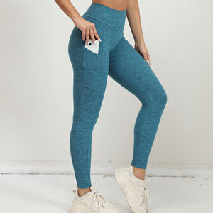 Nouveau style Leggings de compression extensibles à taille haute pour femmes pour l'entraînement et la course à pied - Doux, élastique, écologique, marque Brandsoon INDS - Product Image 2