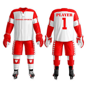 Uniforme de hockey sur glace léger de haute qualité, uniforme de hockey respirant pour hommes, meilleur design au prix raisonnable - Product Image 1