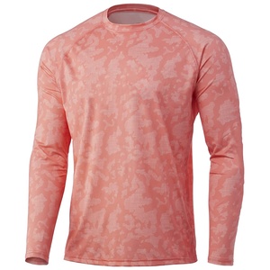 Meilleure vente personnalisé Mossy Oak Bottomland Camo Performance pêche chasse chemises tactique uniforme Camouflage - Product Image 1