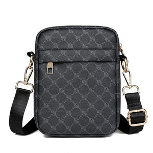 High Quality Men's Summer Casual Crossbody <b>Chest</b> Sling Bag Anti-Theft Portable Single Shoulder Design Fashionable Polyester - Product Image 6