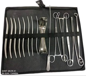 Mahersi Ginecología Dnc Conjunto de instrumentos Base de fuente de alimentación manual de acero inoxidable para instrumentos quirúrgicos - Product Image 2