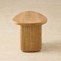 Moderner Luxus Massivholz Ausziehbarer Konvertierbarer Klappbarer Handgefertigter Umweltfreundlicher Langlebiger Leicht Montierbarer Couchtisch