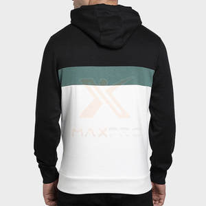 Sudaderas con Capucha para Hombre, Mezcla de Algodón, Servicio OEM, Ligeras, de Color Sólido - Product Image 2