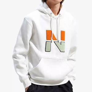 Alta calidad personalizado peso pesado 500 Digital pegatina sudaderas con capucha algodón Chenille bordado para invierno - Product Image 4