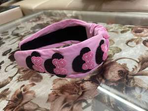 Bandeaux de cheveux de style indien avec nœuds élégants pour femmes - Product Image 4