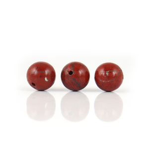 Jaspe rojo natural de la mejor calidad, venta al por mayor, bolas semipreciosas, taladros completos cortados en color rojo, todos los tamaños disponibles al mejor precio - Product Image 2