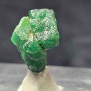 Especímen de Esmeralda Natural Swat de 5.85 Gramos, Cristal de Berilo Verde de 22.92x15.95mm, Piedra Preciosa Suelta de Origen Pakistaní, Piedra Preciosa Brillante - Product Image 6