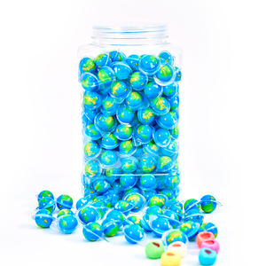 Bonbons gélifiés halal <span class=keywords><strong>mini</strong></span>-œillets, saveurs fruitées variées, garnitures éclatantes, certifiés OEM, directement de l'usine - Product Image 3