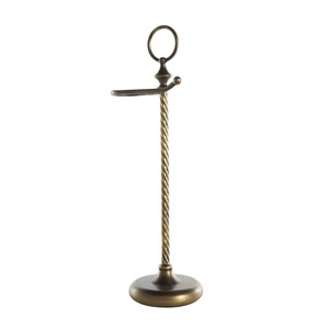 Porte-papier toilette en métal de qualité optimale, résistant aux taches et aux rayures, même dans les salles de bain très fréquentées - Product Image 1