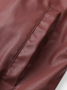 Chaqueta personalizada para hombre, 100% piel de becerro natural, chaqueta clásica de moto para hombre, mangas gruesas para invierno, chaquetas para hombre - Product Image 6