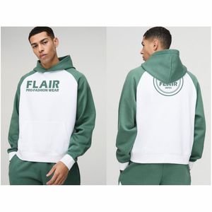 เสื้อมีฮู้ดแบบสวมหัวของผู้ชายเสื้อแนวสตรีทโอเวอร์ไซส์ผ้าคอตตอนออร์แกนิก100% สำหรับฤดูหนาว - Product Image 1