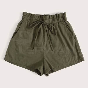 Pantalones cortos de mujer de talla grande al por mayor, ropa de calle, pantalones cortos de mujer a precio bajo - Product Image 1