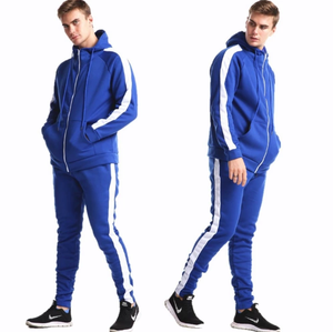 Pantalon de jogging en molleton de coton uni pour homme, style streetwear, avec logo personnalisé et impression 3D en relief, idéal pour l'hiver - Product Image 4