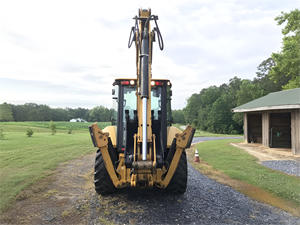 Fuerte condición de trabajo 2016 CATERPILLAR 430F2 retroexcavadora de gato de brazo extensible hidráulico con ruedas 430 a la venta - Product Image 6