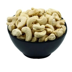 W450 Noix de cajou Noix de cajou Kaju Noix de cajou crues sans coque Noix de cajou entières blanches Sacs scellés sous vide OEM/ODM Emballage pur - Product Image 6