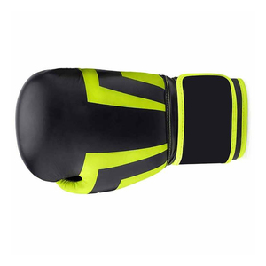 Nouvelles gants de boxe professionnels de haute qualité en cuir respirant avec fermeture auto-agrippante pour l'entraînement et le combat - Product Image 1