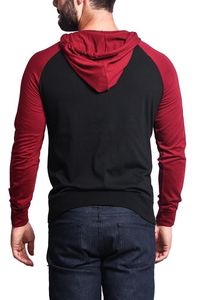 Sudadera con capucha completa para hombre con LOGO personalizado, de poliéster/algodón, con estampado, negra, que cubre la cara, de ajuste regular, antibacteriana, de secado rápido y cortavientos. - Product Image 4