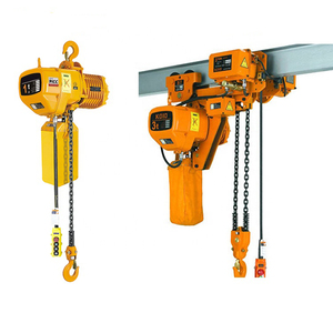 CE Certified 500kg Electric Chain <b>Hoist</b> with 220V 380V 440V Voltage Options for Workshop Lifting - Product Image 3