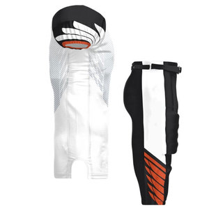 Maillots et shorts de football américain personnalisés de haute qualité, respirants, à séchage rapide, grandes tailles, 100 % polyester - Product Image 3