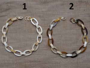 Collar de Lujo Hecho a Mano con Cuerno de Búfalo, Joyería Natural y Sostenible para Mujer, Alta Calidad - Product Image 3