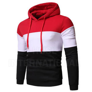 Sudadera con capucha de poliéster/algodón de calidad superior para hombre personalizada ODM, jersey de talla grande, ropa de calle con diseño de cuentas para verano e invierno, venta al por mayor - Product Image 2