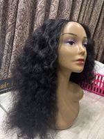 Perruque indienne naturelle bouclée VPART et magnifique mèche de cheveux indiens du sud, cheveux humains bruts courts en vrac