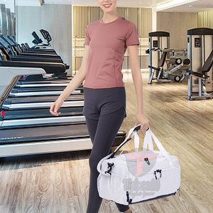 Sac de sport de grande capacité personnalisé de haute qualité, imperméable, fabriqué au Pakistan, Takeshi Fight Gear, polyester, 50-70L, utilisation en extérieur - Product Image 6