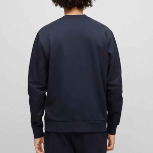 Suéter de Color Sólido Personalizado al por Mayor, Sudadera con Cuello Redondo para Hombre, Sudadera 2024 con Logotipo Personalizado, Sudadera con Capucha para Hombre - Product Image 3