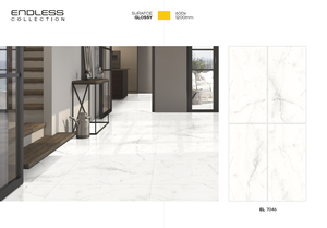 Acabado de madera de primera calidad, baldosas de suelo de 600x1200mm, baldosas de cerámica de madera/aspecto de madera de porcelana, baldosas mate de 600x1200mm - Product Image 3